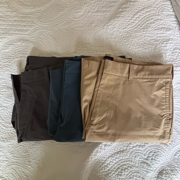 Bundle of three J. Crew Slim Fit Khaki Pants for Men - Picture 5 of 17
